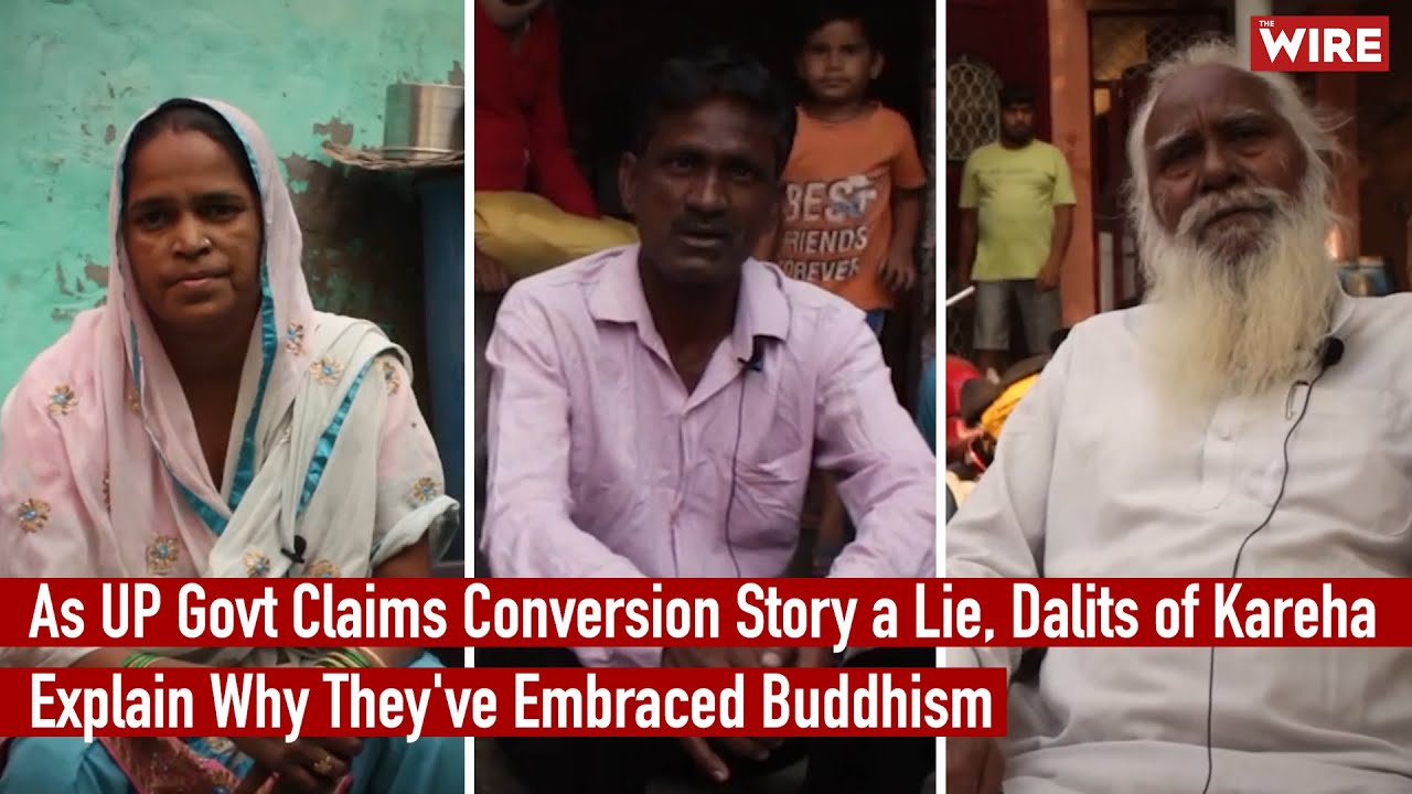 As UP Govt Claims Conversion Story a Lie, Dalits of Kareha Explain Why They've Embraced Buddhism