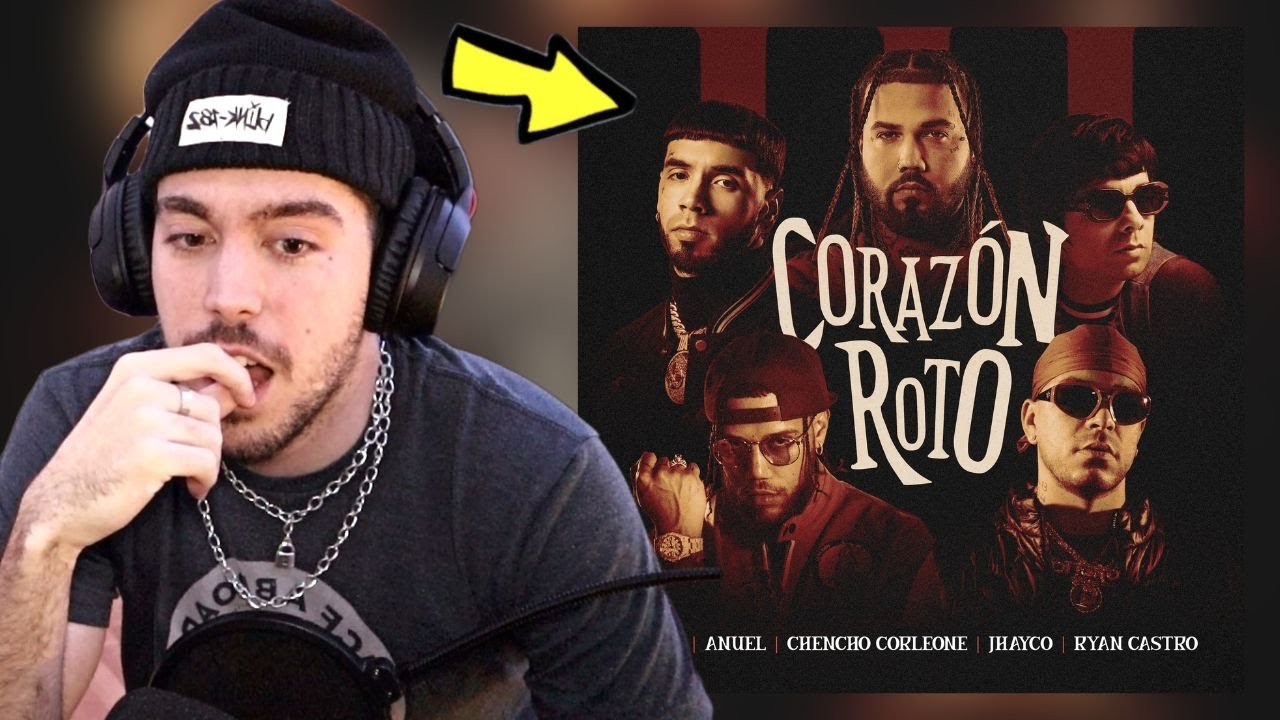 LUV REACCIONA A | CORAZON ROTO PT. 3 (OFFICIAL AUDIO)