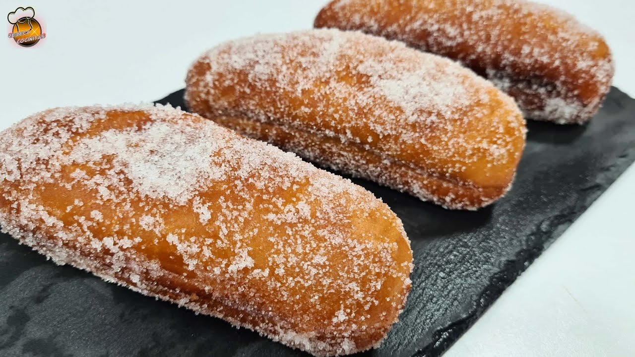 XUXOS O PEPITOS DE CREMA EXPRESS - Mas FACIL imposible