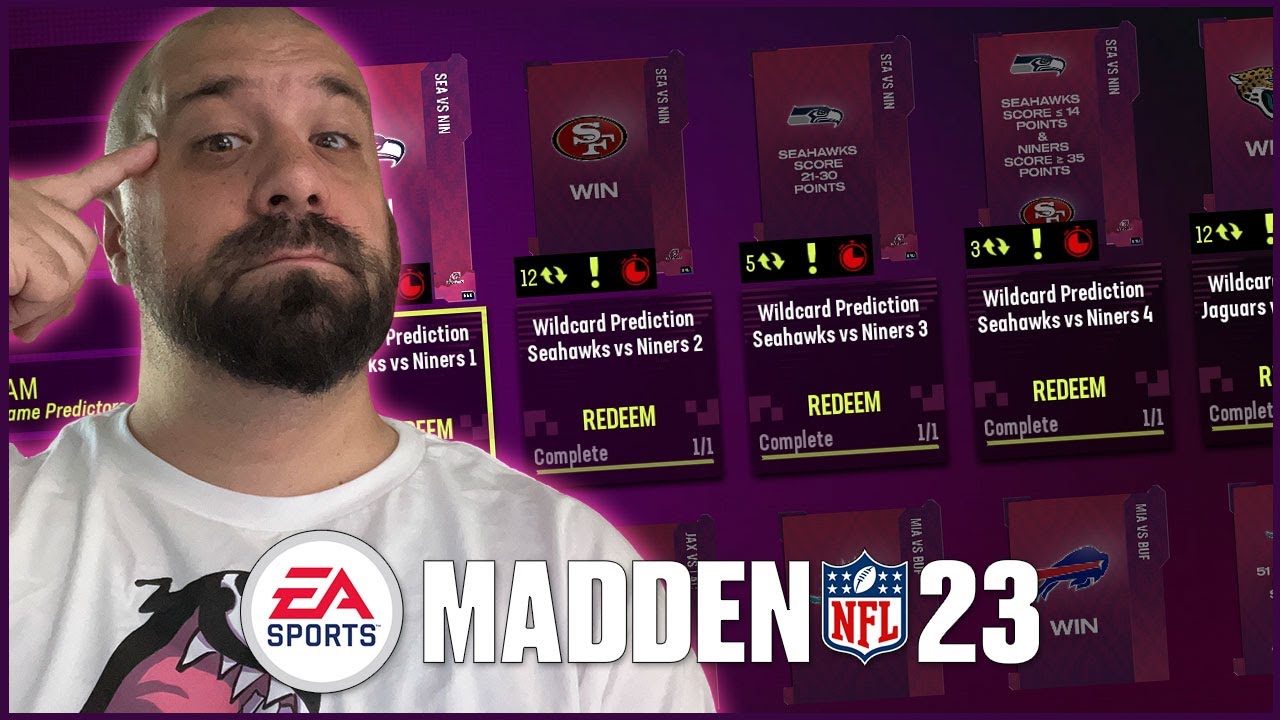 FREE COINS! The BEST Playoff Predictor Sets To Do In Madden 23 Ultimate Team!