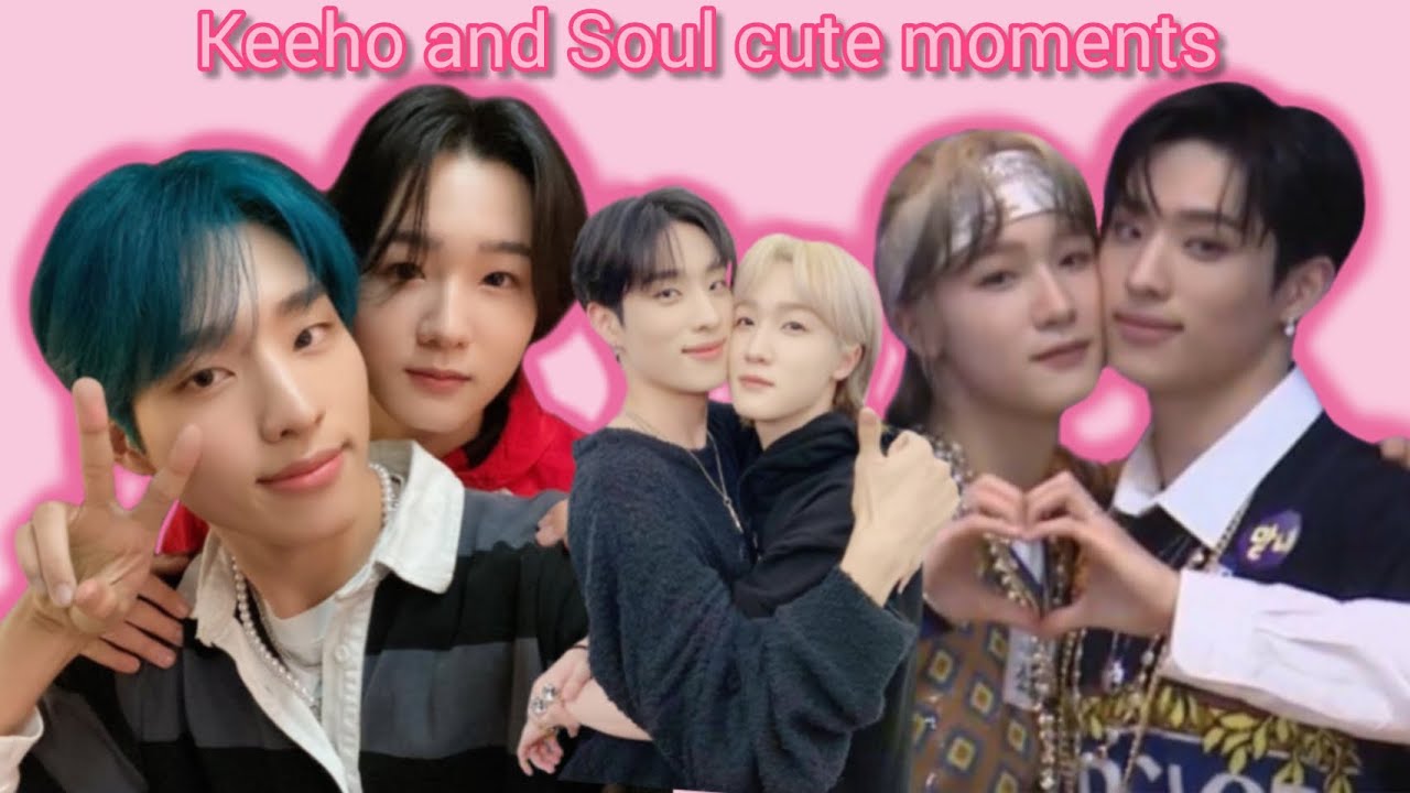 keeho + Soul = father and son | Keeho and Soul moments