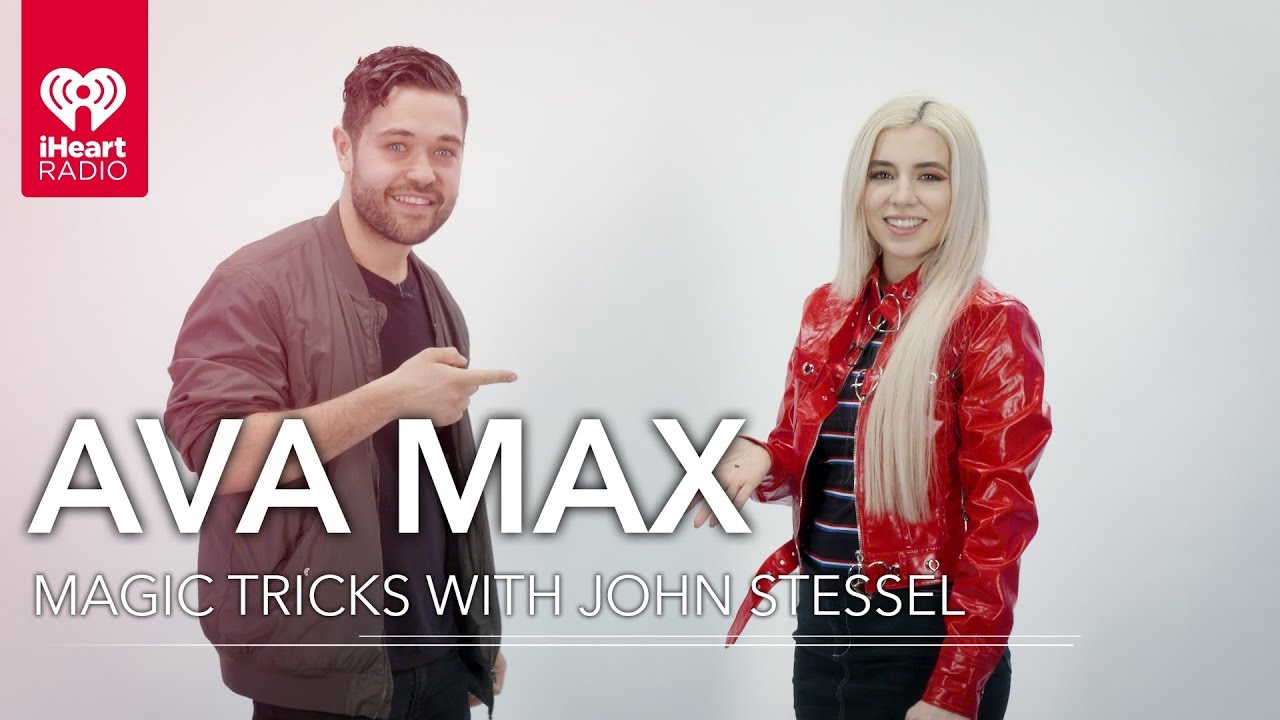 Ava Max Reacts To Stunning Magic Tricks!