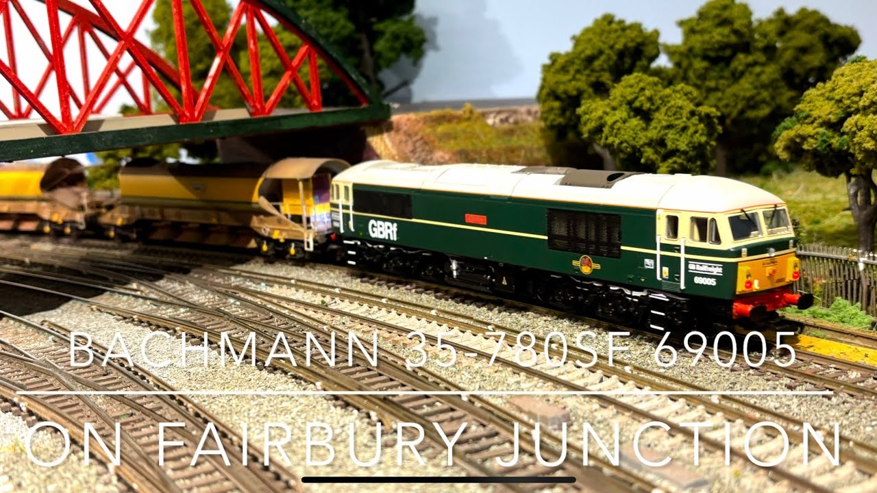So many functions! DCC Sound Demonstration of Bachmann 69005
