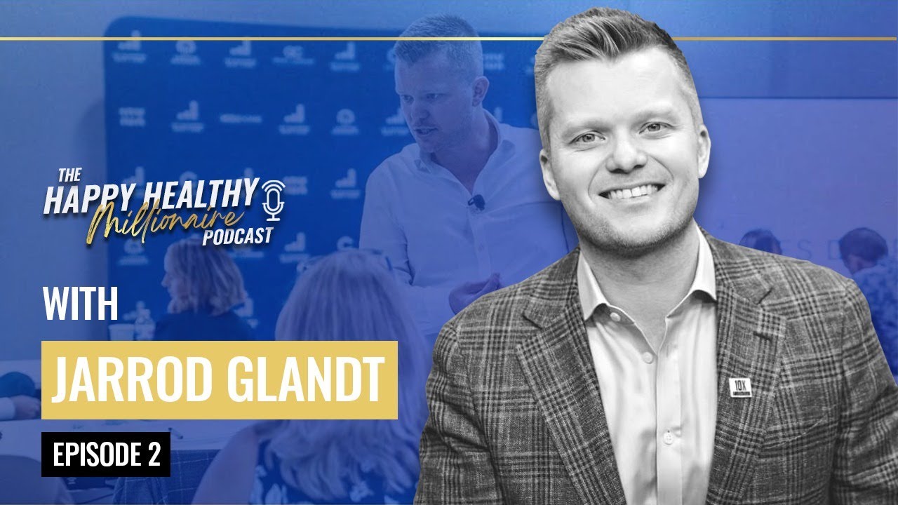 Jarrod Glandt: From Struggling with Debt to Thriving Multi-Millionaire | Daine McDonald Podcast