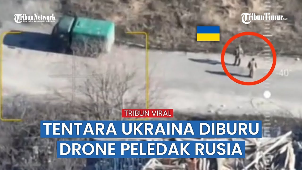 Begini Ganasnya Drone FPV ‘BT-40’ Rusia Bekerja Lenyapkan Alat Tempur Musuh