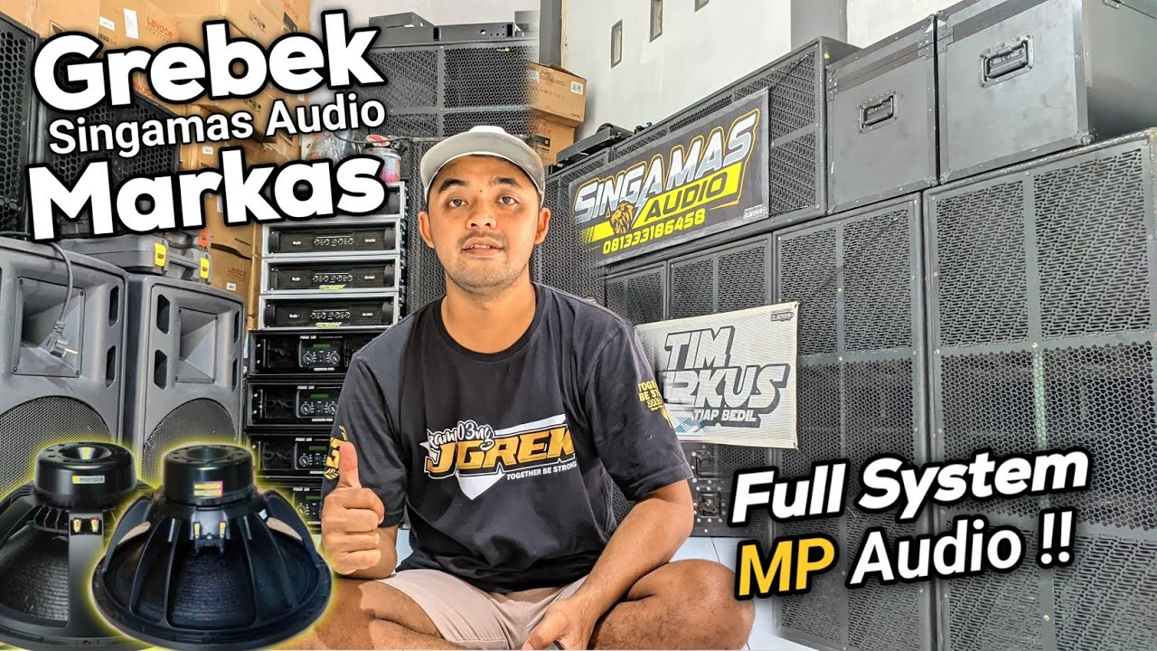 Sound Pendatang Baru  SINGAMAS AUDIO‼️ Spek Batle Eropa Dari MP Audio Malang‼️