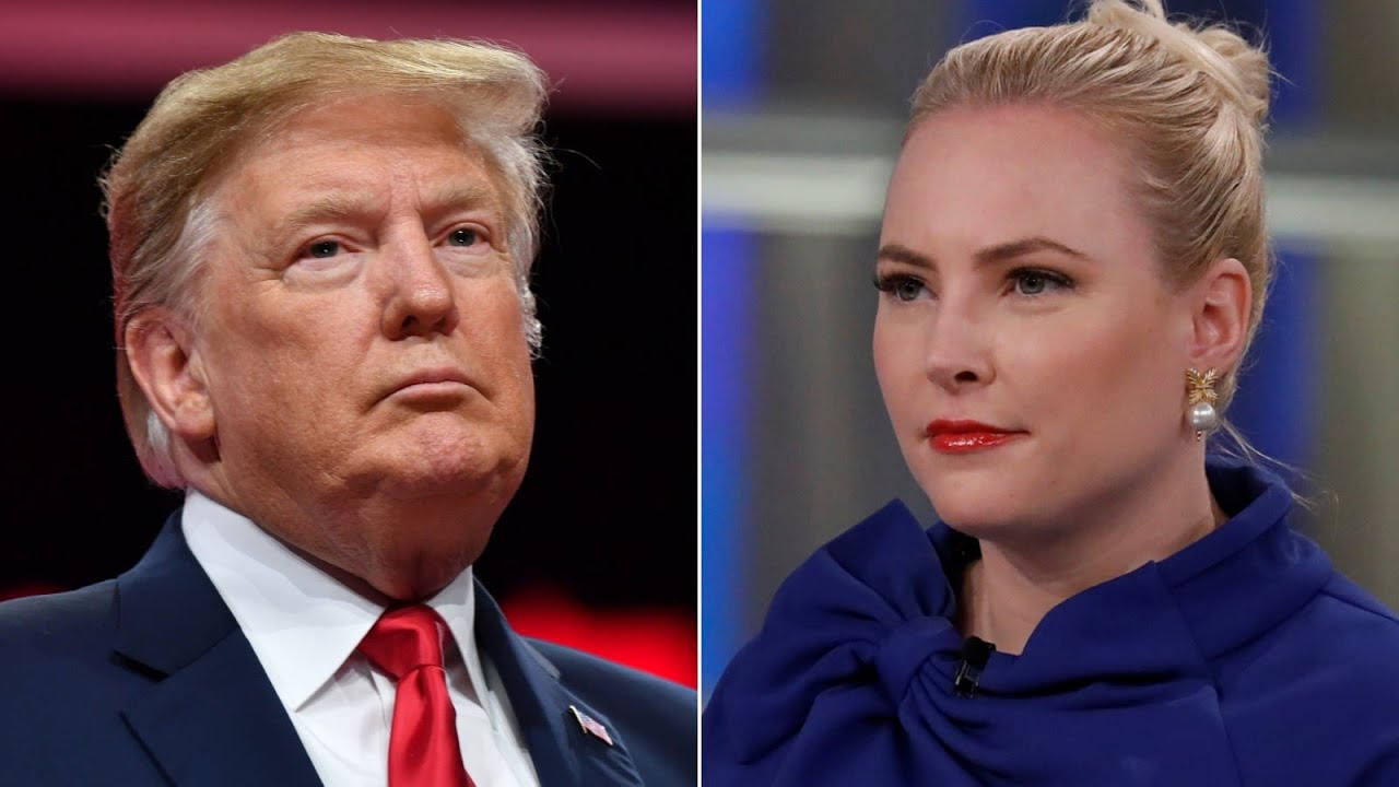 Meghan McCain Explains How She's Come Around on President Trump