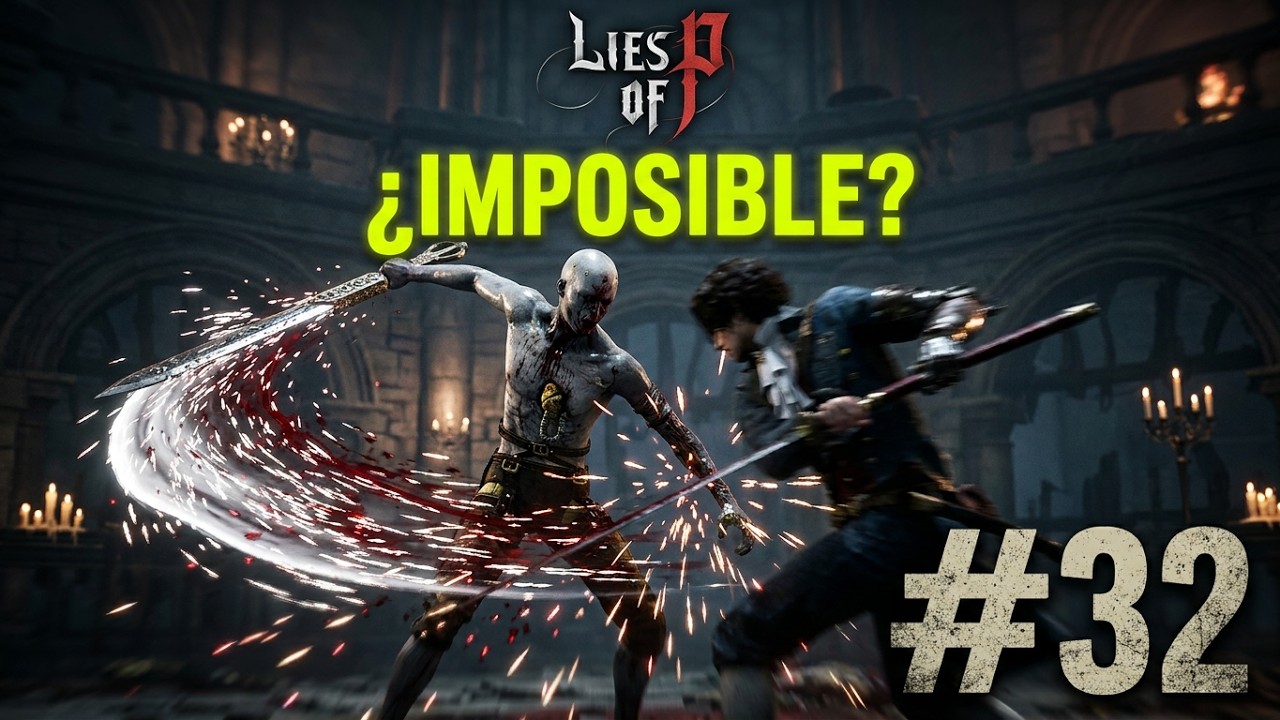 Lies of P Capítulo 32 en Español derrotaremos algun dia a la marionetasin nombre
