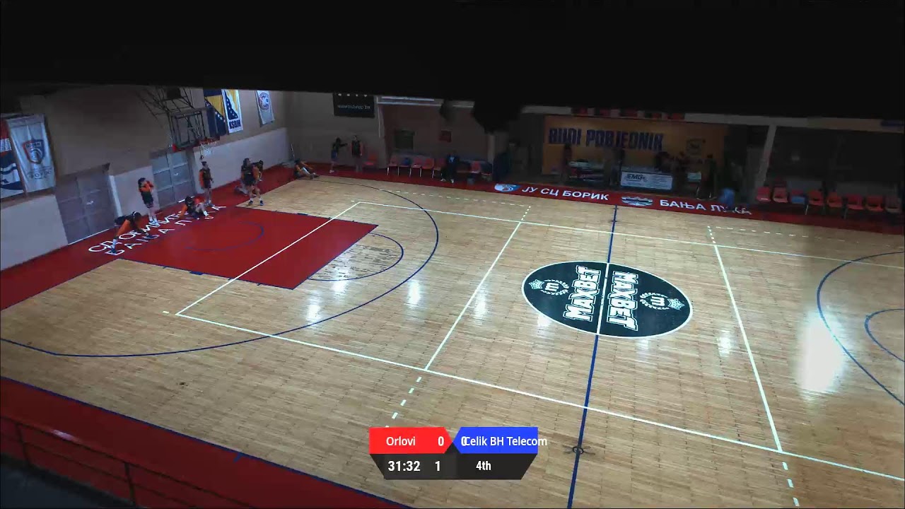 🟣 UŽIVO: Orlovi vs KŽK Čelik BH Telecom | LIGA KSBIH | Kolo 17 | 14.02.2026 | 17:30