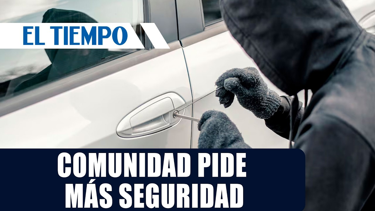 Robo en Engativá: Camioneta y motocicleta hurtadas a plena luz del día | EL TIEMPO