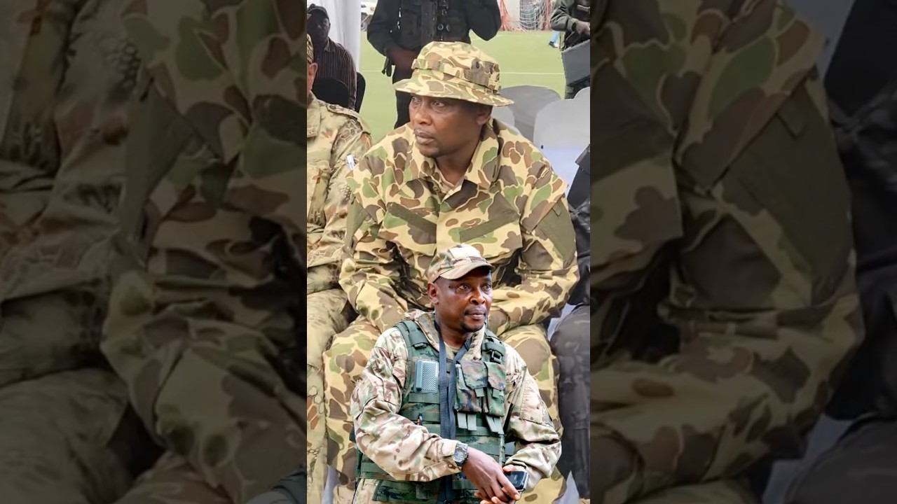 Lt col Willy Ngoma yakundwaga na bose 💔 #rwandaupdates #shorts #fyp #willyngoma #soldier #rdf