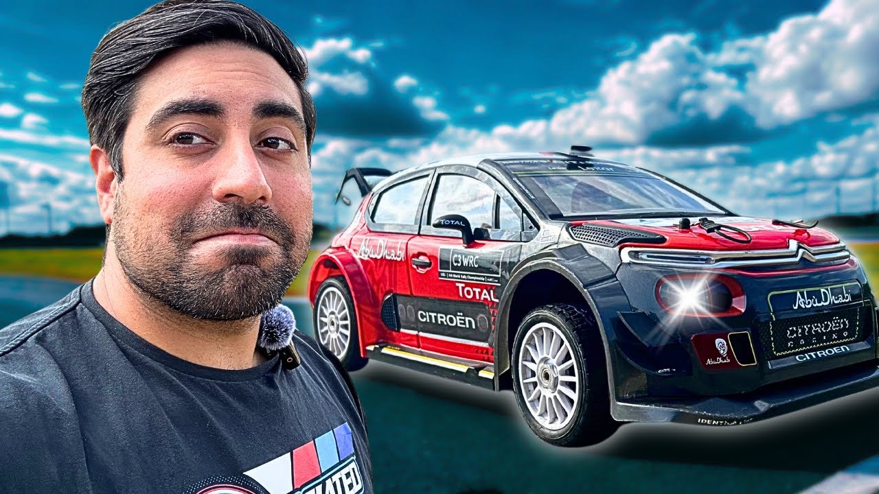 The BIG MJX RC Rally Car Continues to IMPRESS!