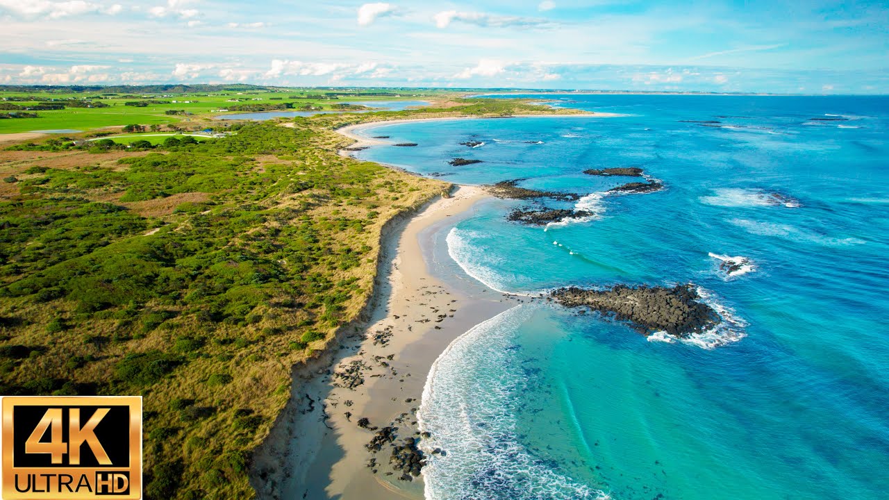 Killarney Beach Port Fairy Warrnambool 4K