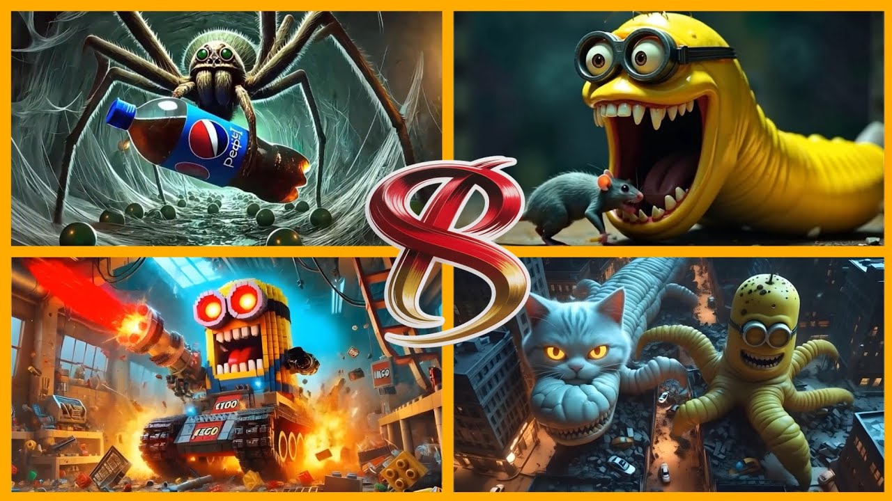 MONSTER CLASH 7X | Insane Monster Battles + Tiles Hop Madness!