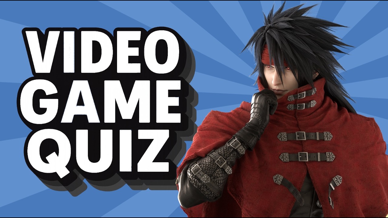 VIDEO GAME QUIZ SPECIAL SUBSCRIBERS #64 (SOUND, ONE SENTENCE, SCREENSHOT, CHARACTERS LINE)