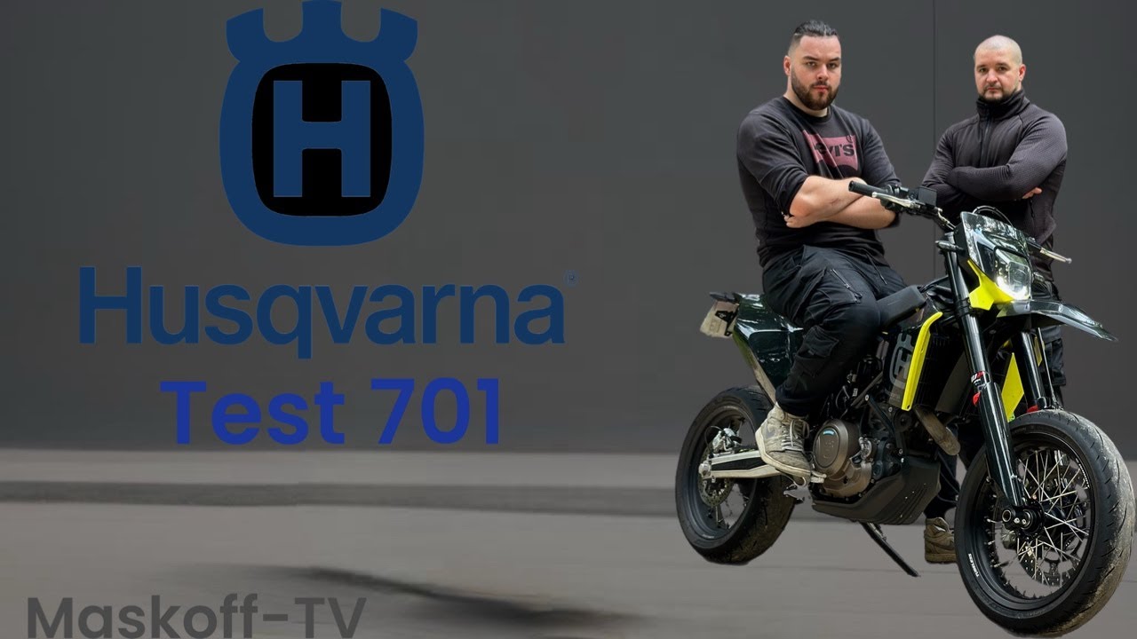 #4 Test Husqvarna 701 la A2 la plus fun??