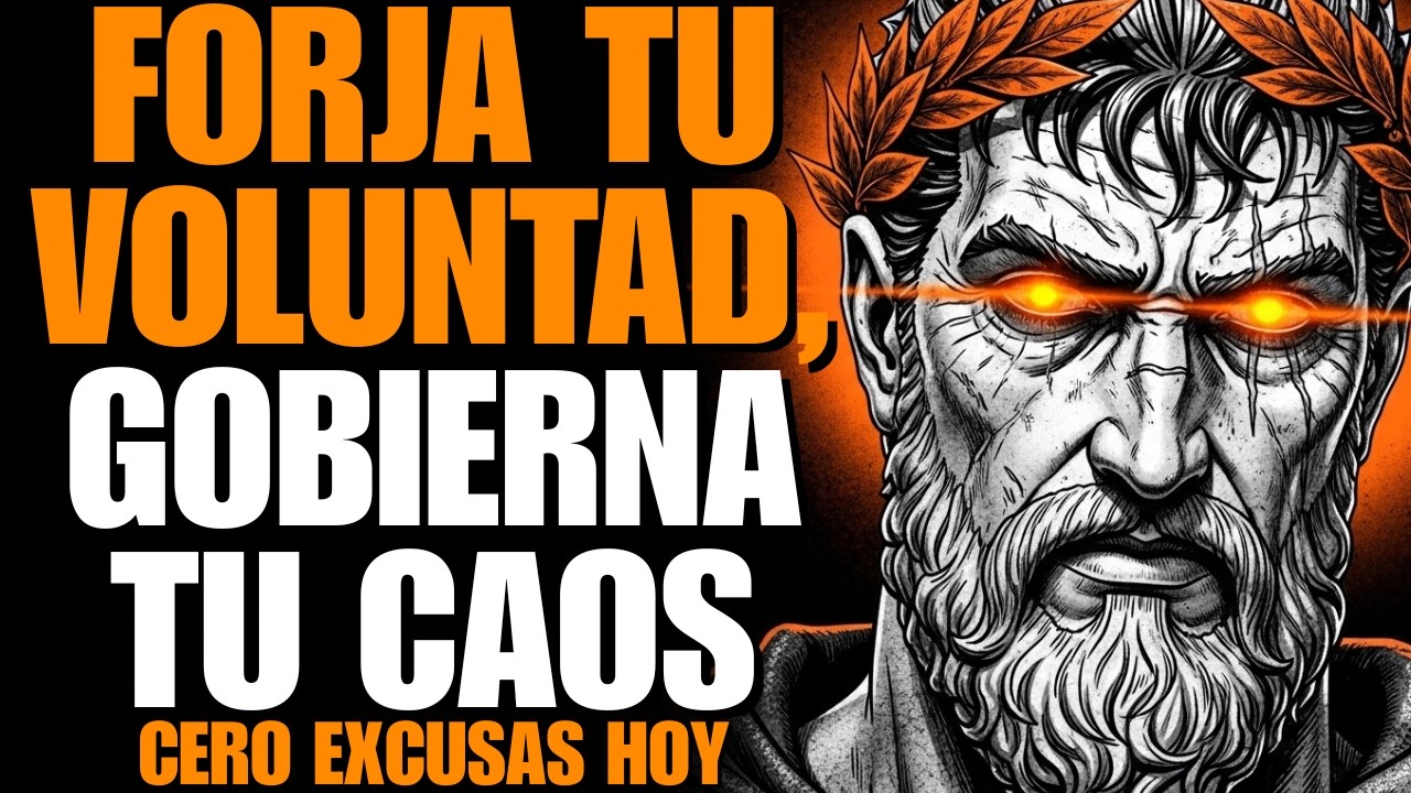 SI QUIERES PAZ, ESCUCHA ESTO: 8 LECCIONES ESTOICAS PARA DOMINAR TU MENTE.
