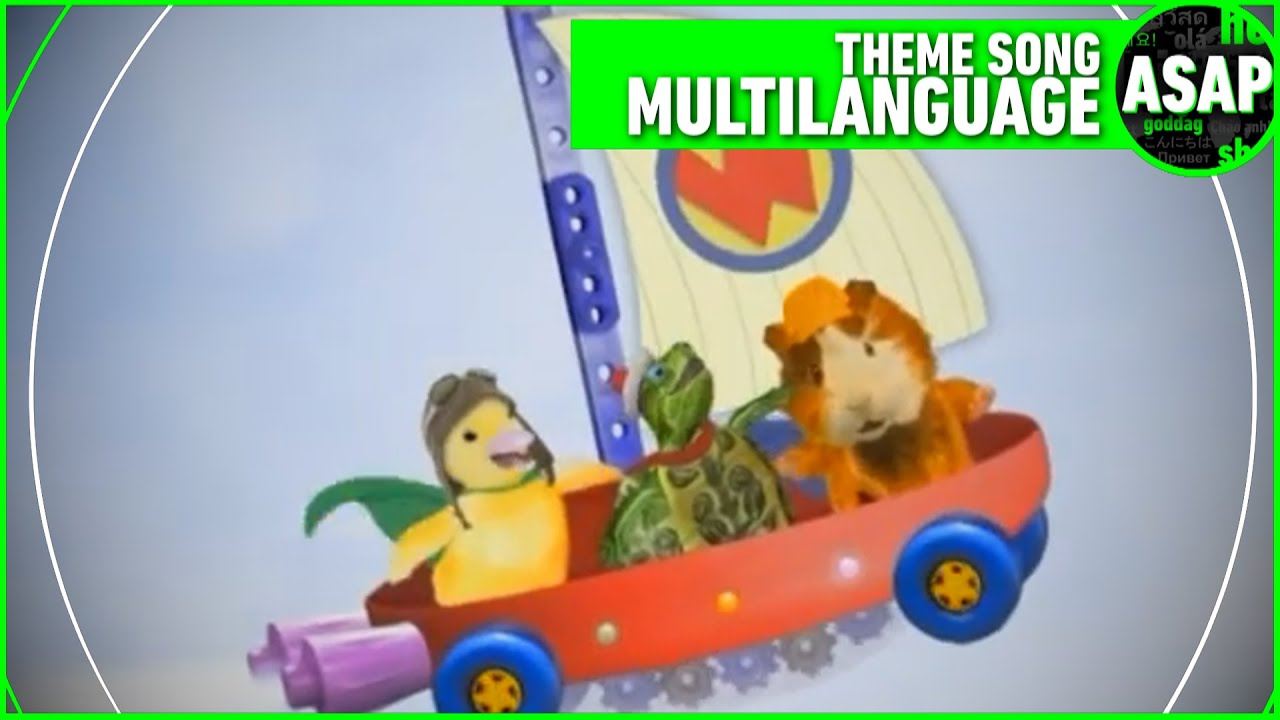 Wonder Pets Theme Song | Multilanguage (Requested)