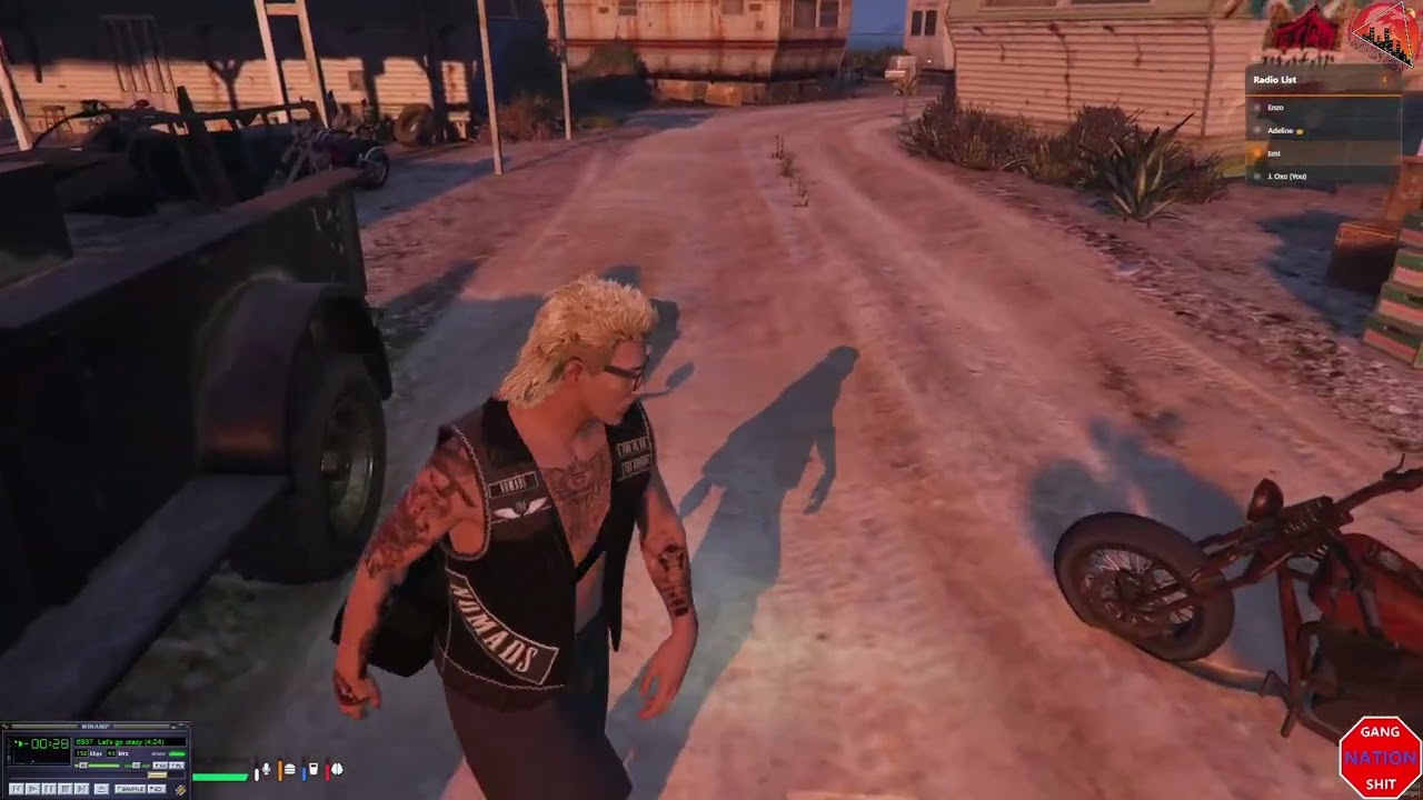Still An Idiot With No Idea Try's GTV RP TRPC - Raven City Season 2 pt23 #TCP #GSN  in partnership w
