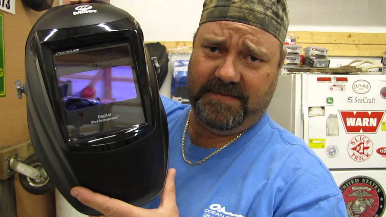 Miller Welding Helmet Digital Performance Series Review By kvusmc