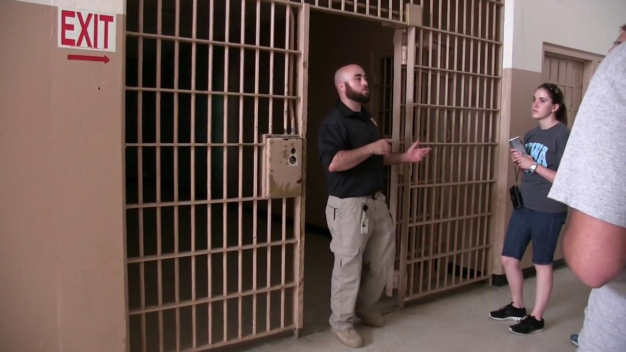 Take a tour-Old Main Prison-New Mexico Penitentiary. Full tour.