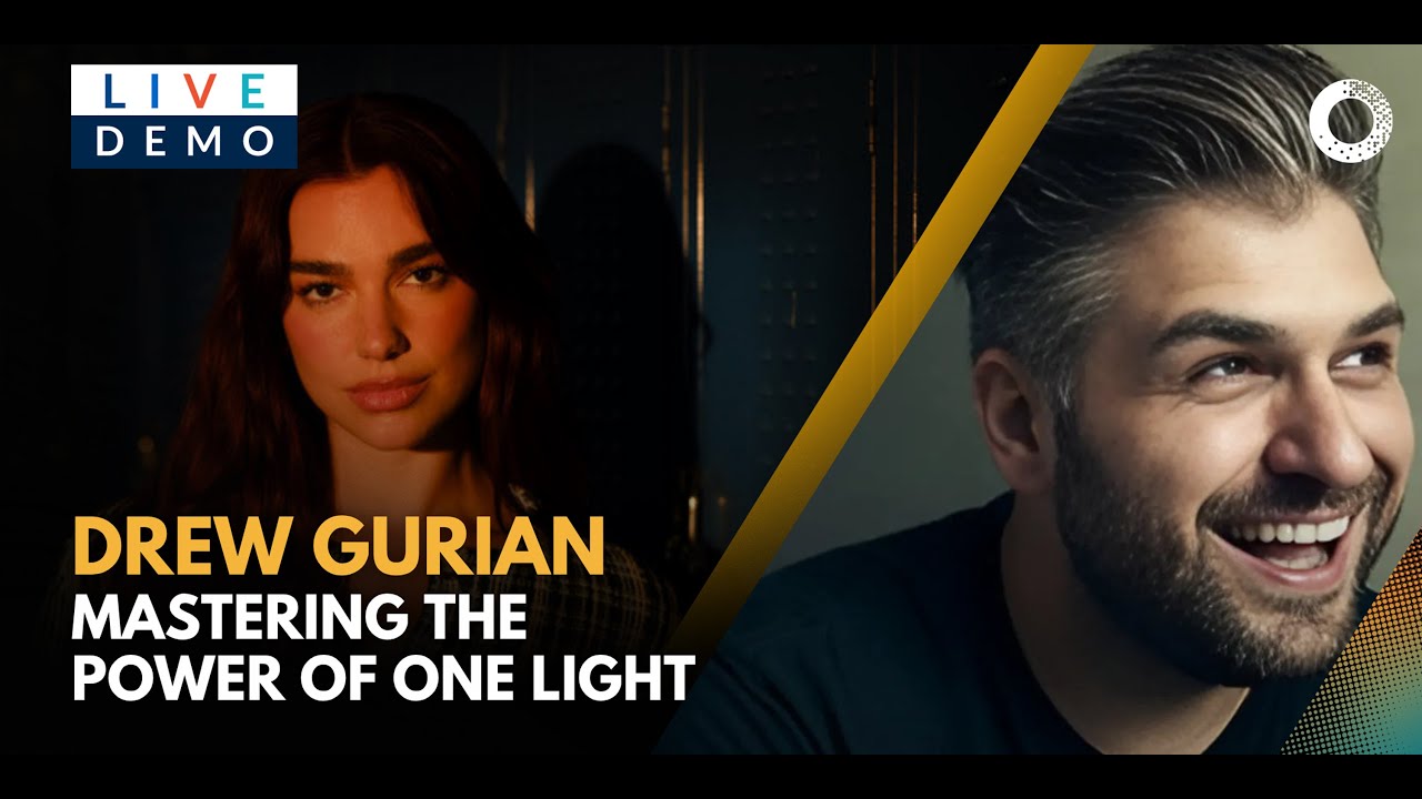 Mastering the Power of One Light | Live Photography Demo with Portrait Photographer Drew Gurian