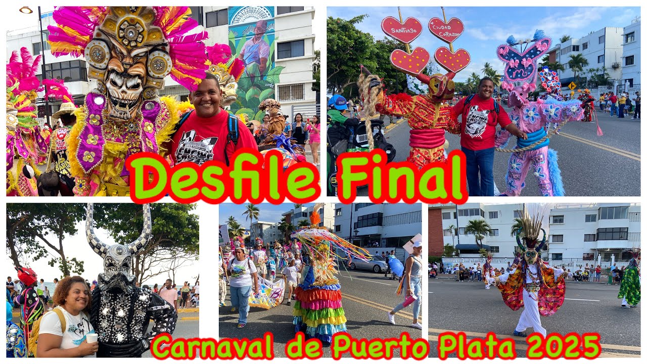 Carnaval de Puerto Plata 2025 / Desfile Final 8/3/2025