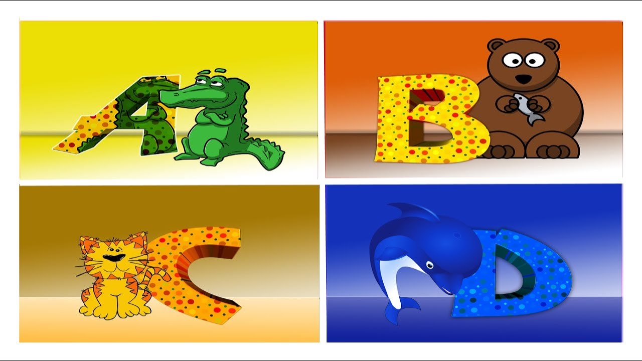 Alphabetimals | A to Z Animals Alphabet | Learn Animals Alphabet | Kids Jinks
