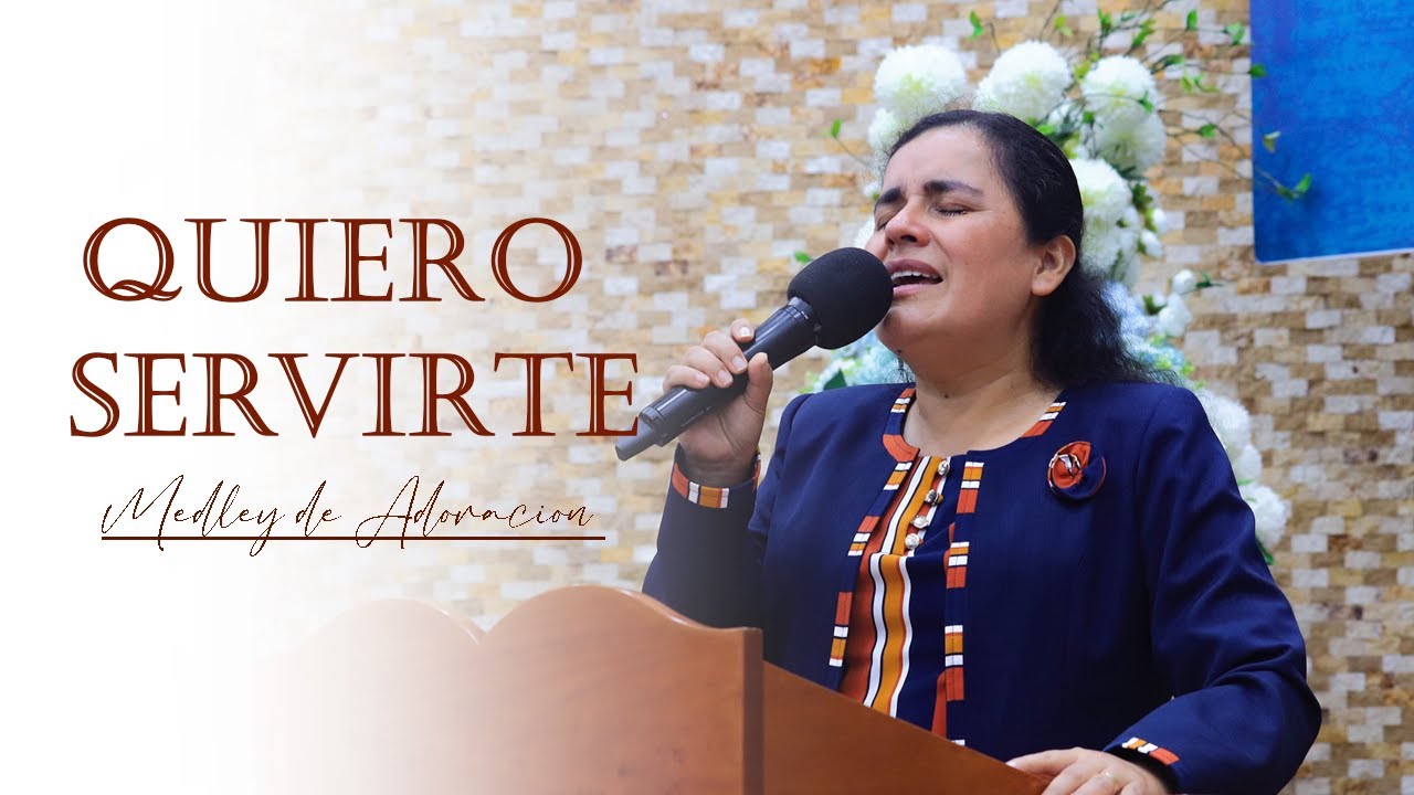 QUIERO SERVIRTE / USA MI VIDA SEÑOR -  SVA. VANESSA HERRERA