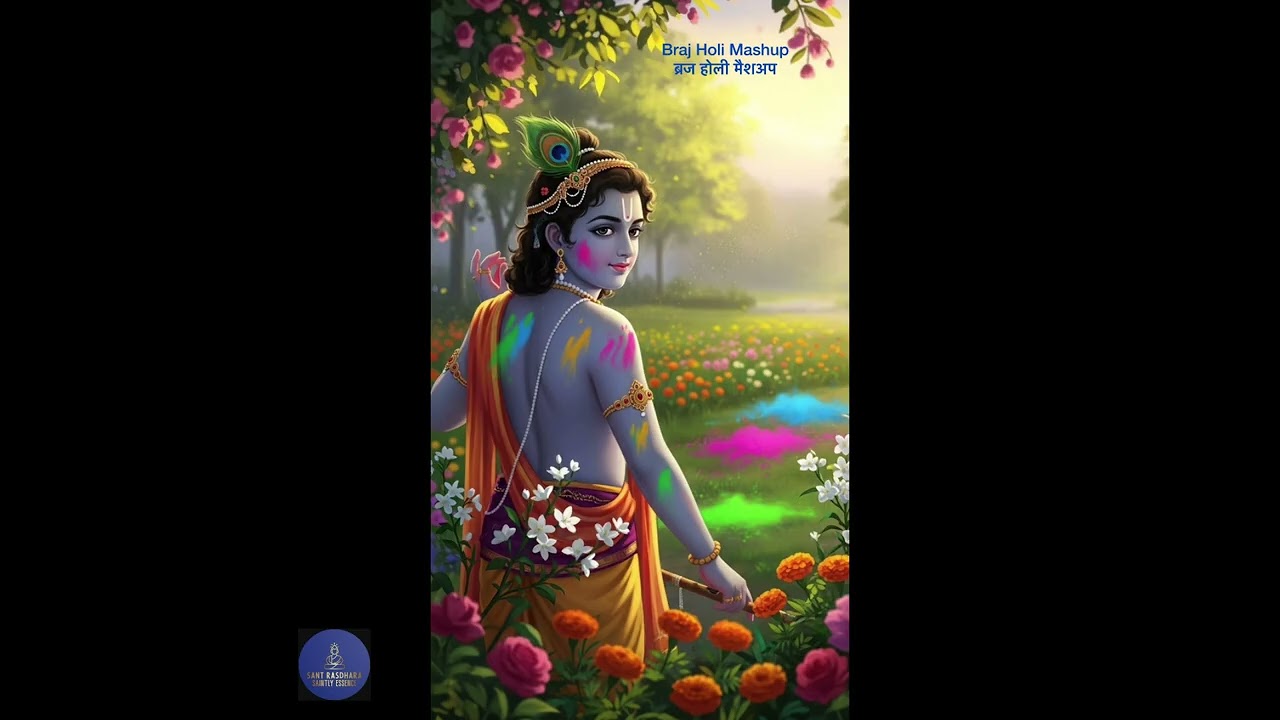Braj Holi Mashup | ब्रज होली मैशअप | Radha Krishna | Vrindavan Barsana