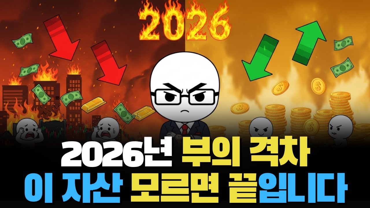 2026년 부의 격차가 결정되는 이유? 이 자산 때문입니다