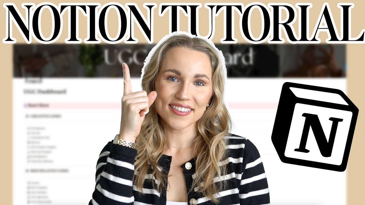 How to Organize Your Content Creator Business with Notion: The Ultimate Guide