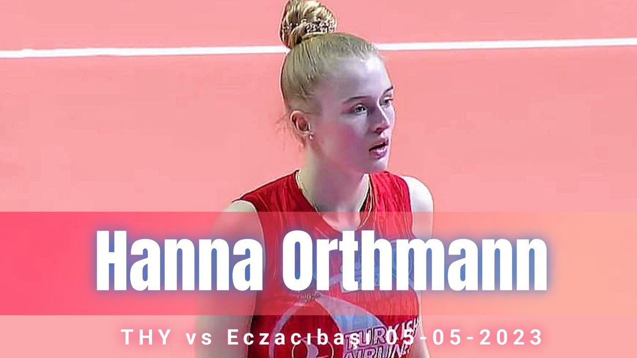 Turkish Volleyball League 22-23 playoff semi-final [Hanna Orthmann]
