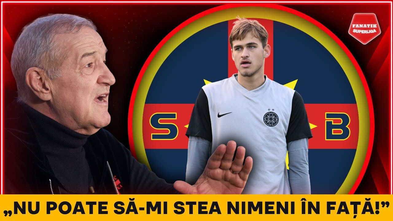 Gigi Becali, IMPRESIONAT de Matei Popa, PORTARUL U21 de la FCSB: 