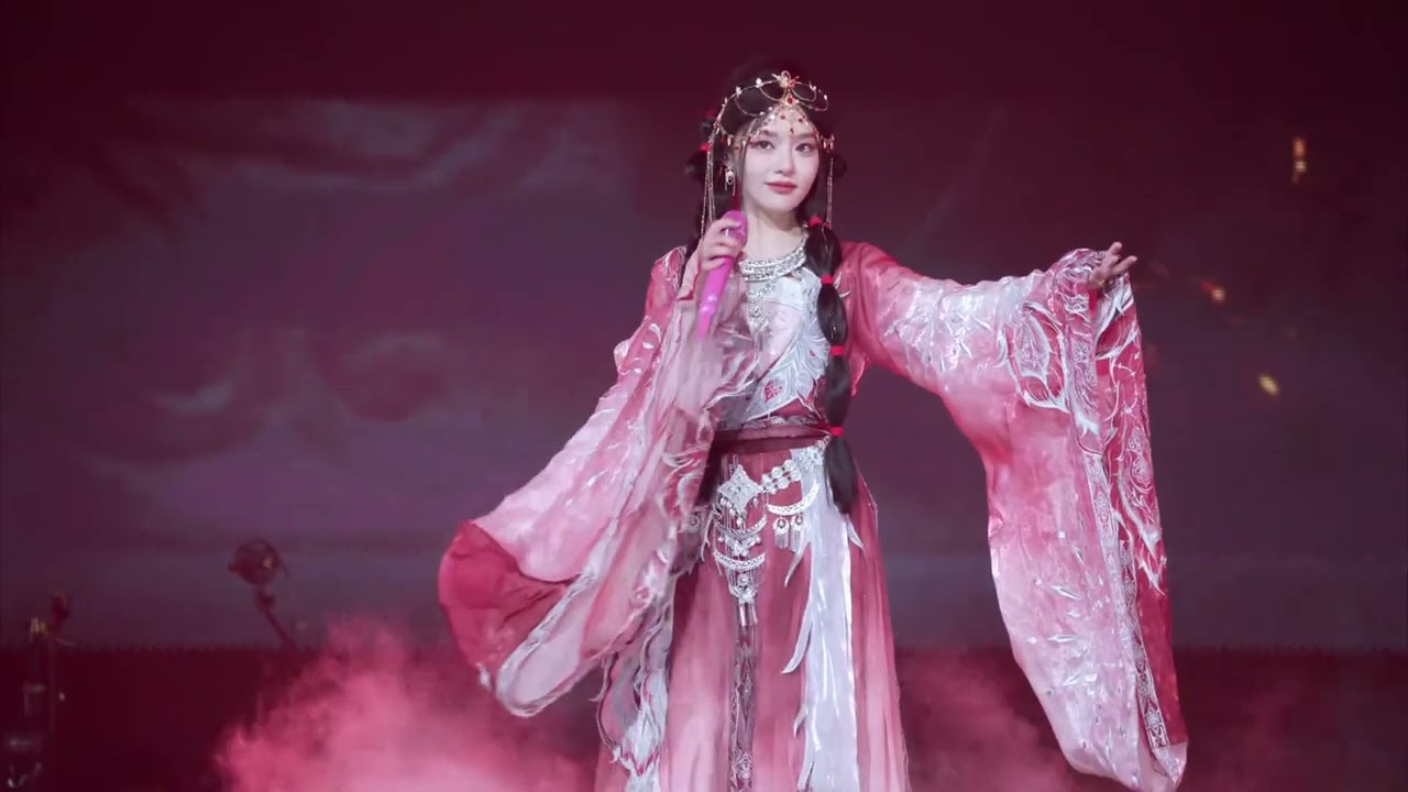 黄霄雲《三界四洲》肝又开始疼了 原唱者来女现场献唱 #黑神话悟空 #黑神话 #三界四洲 #黄霄 #女版 #古风 #现场版live