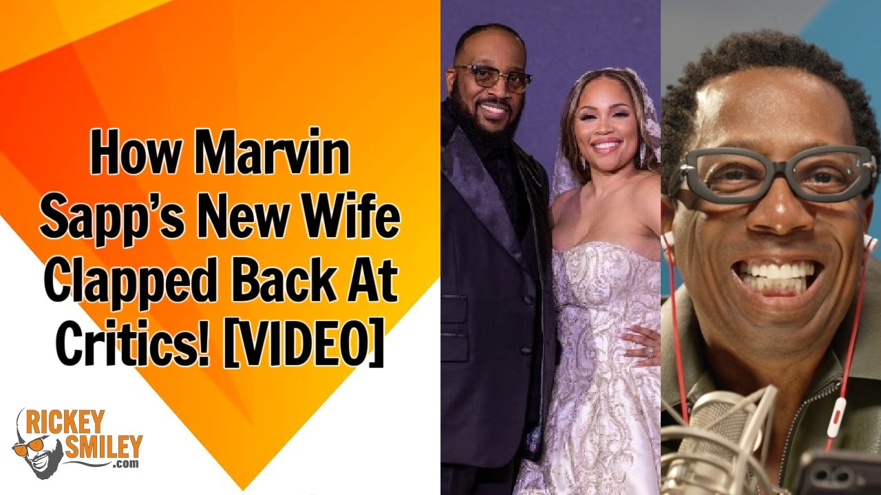 How Marvin Sapp&rsquo;s New Wife Clapped Back At Critics!