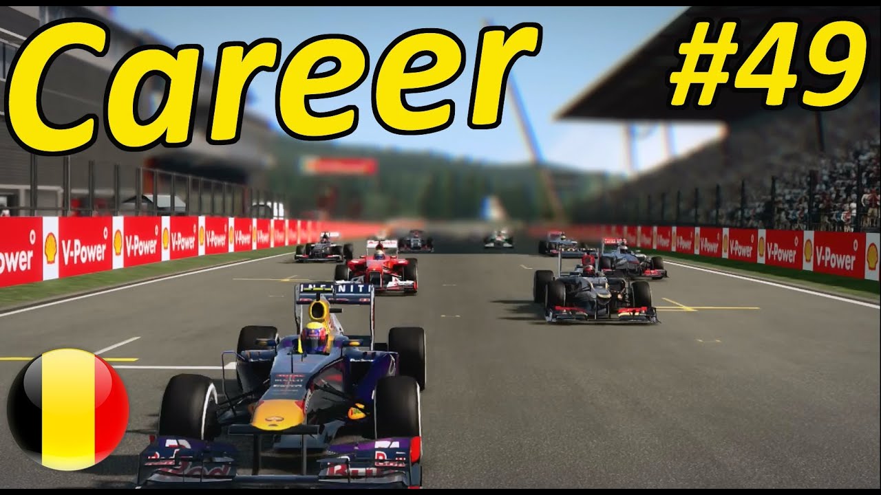 F1 2013 Spa 100% Career Mode Part 49: Belgium
