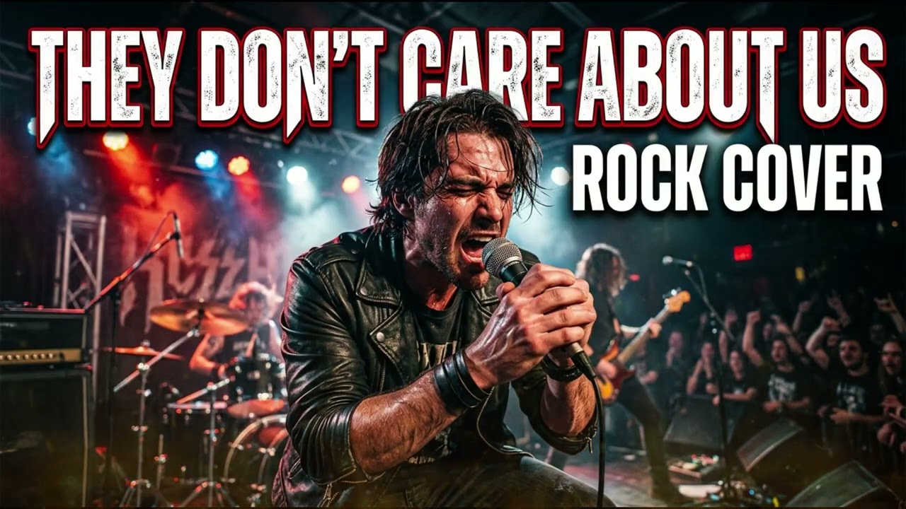 They Don't Care About Us – Rock Cover