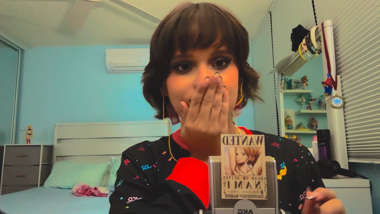 my first asmr video