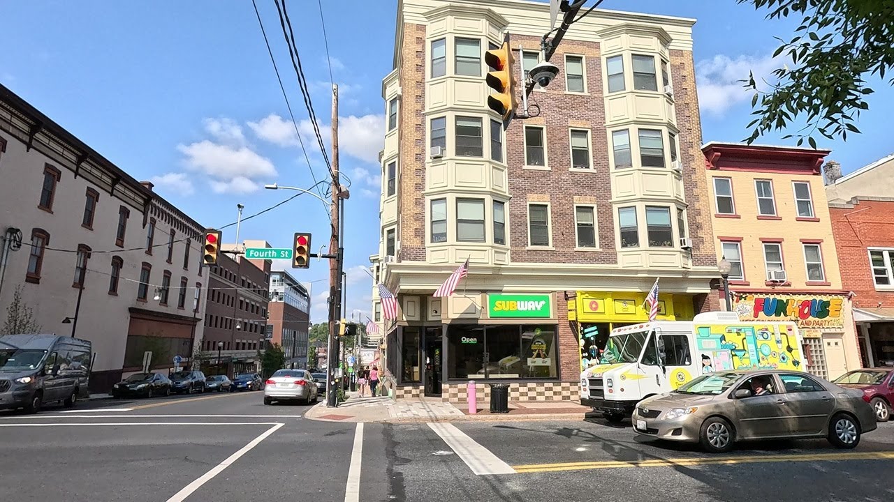 ⁴ᴷ⁶⁰ Walking Bethlehem, PA: South Side Historic District neighborhood tour