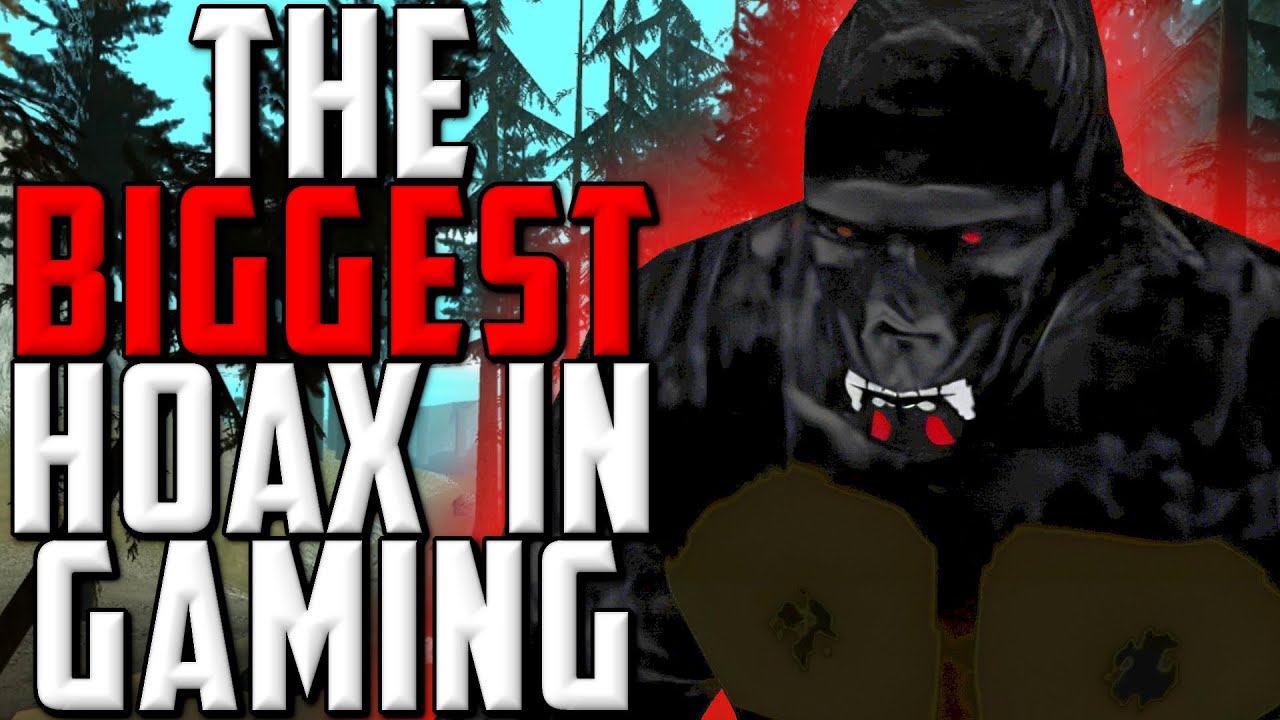 Gaming's BIGGEST Urban Myth | Bigfoot In Grand Theft Auto San Andreas