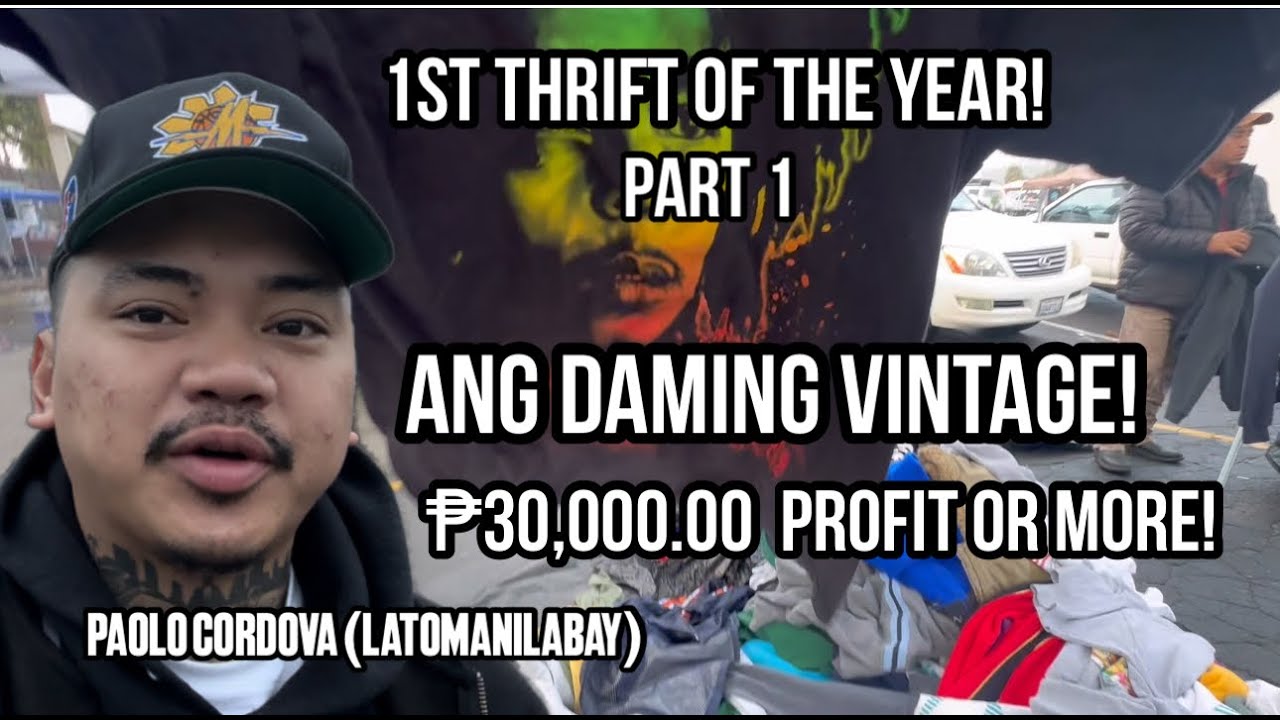 Ang daming Vintage! ₱30,000 or more profit!