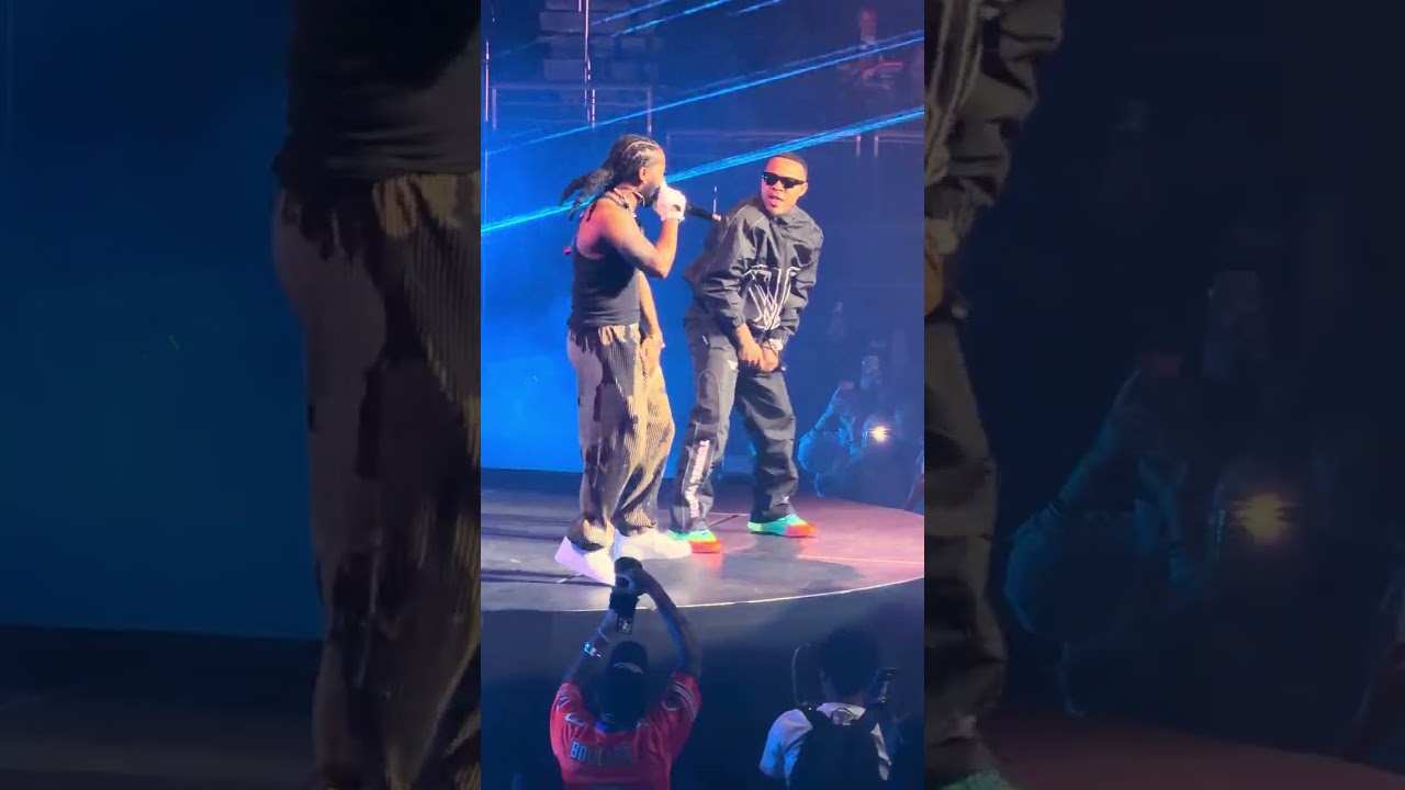 Omarion and Bow Wow Perform “Let Me Hold You” in DC! Boys 4 Life Tour