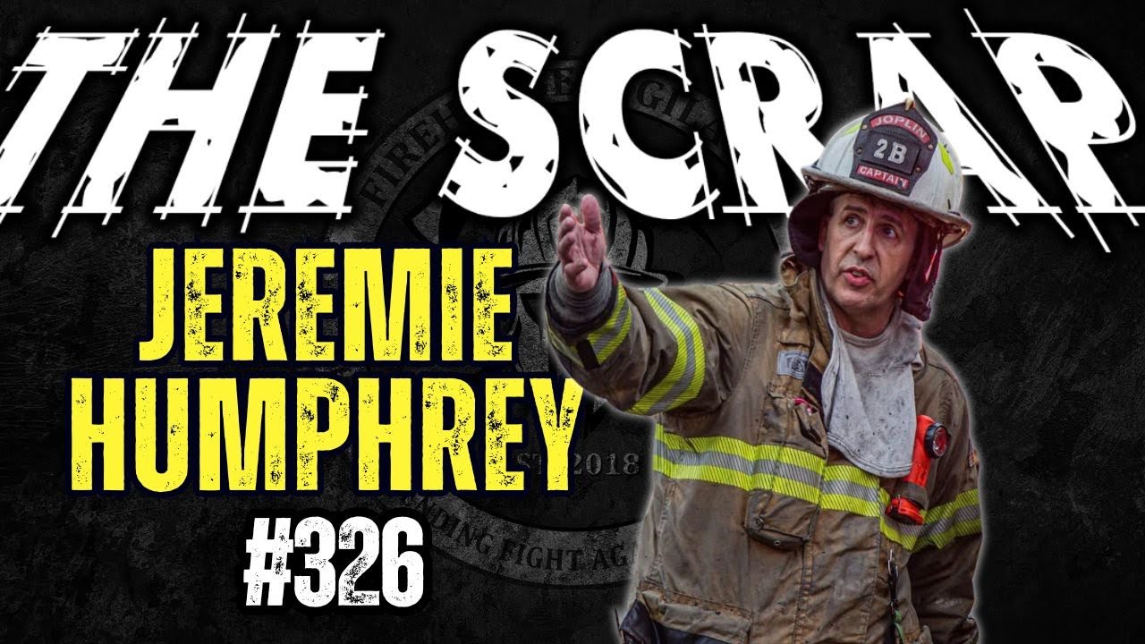 Weekly Scrap #326 - Jeremie Humphrey , You  were a new guy once