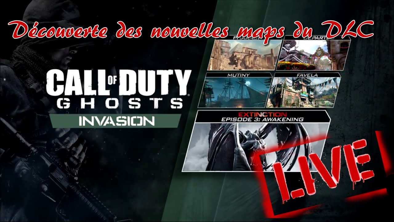 Découverte en Live du DLC Invasion avec SkyRRoz