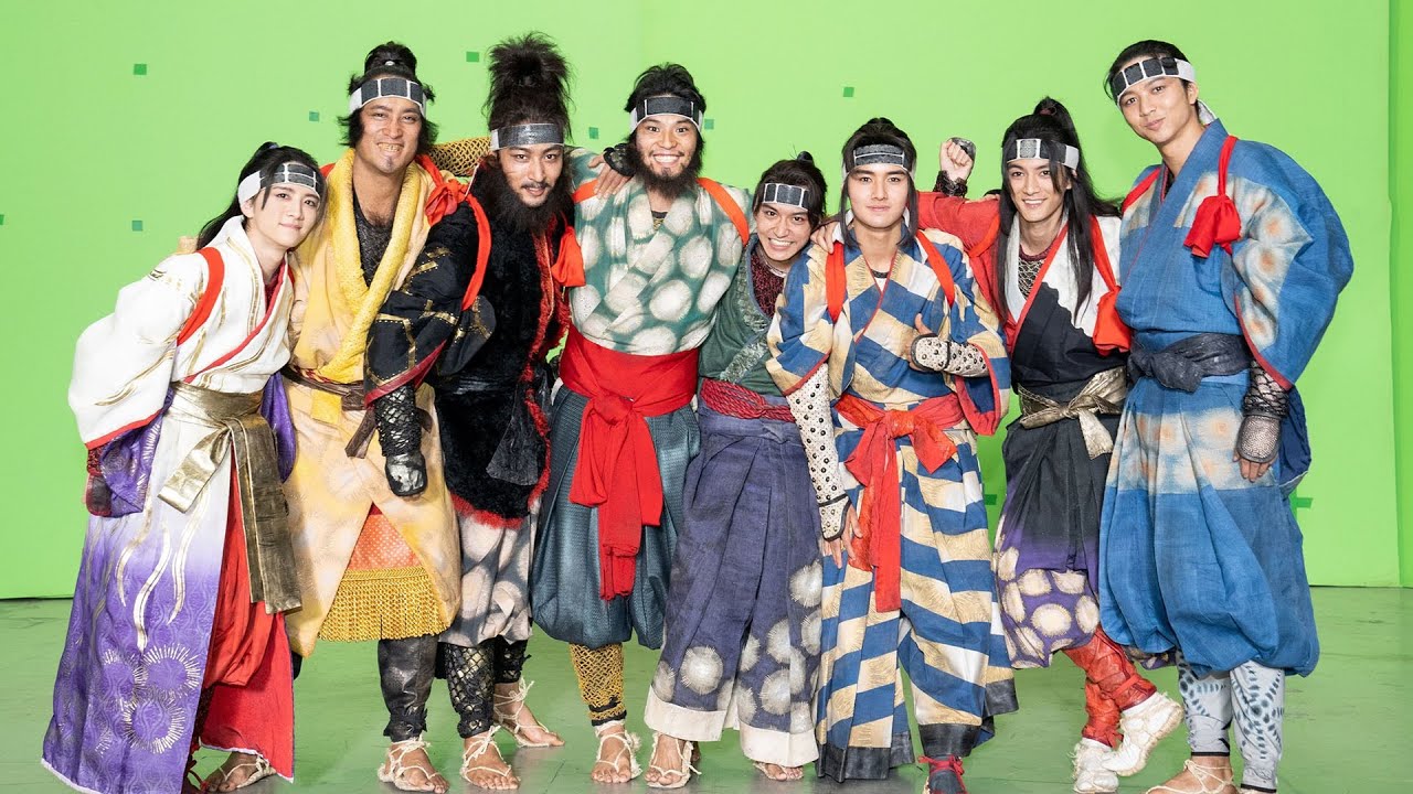 八犬士キャストの撮影舞台裏！映画『八犬伝』メイキング映像