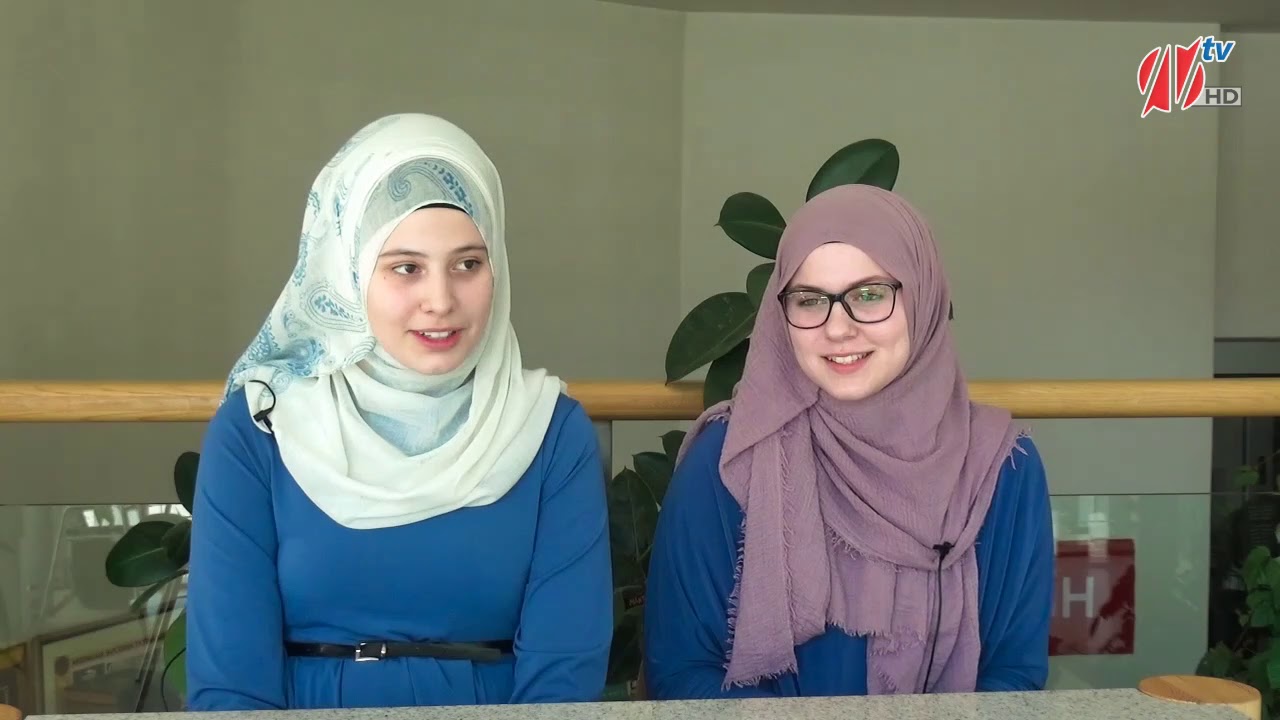 Amerikanke u Behram-begovoj medresi