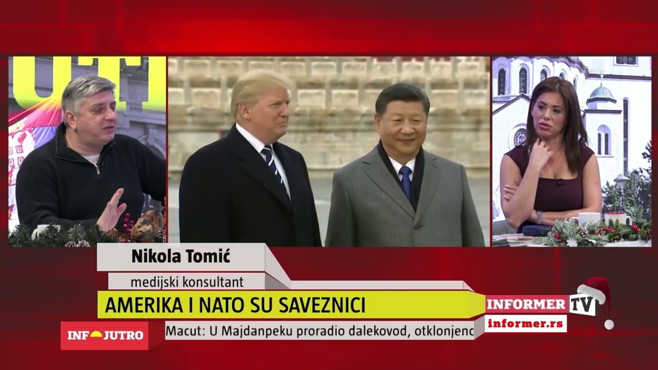 INFO JUTRO - Tramp ruši NATO pakt?!