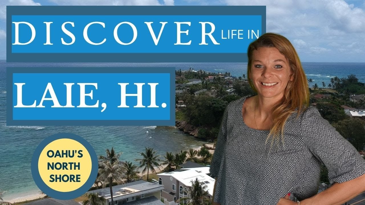 Living in Laie, Hawaii. North Shore -Oahu Real Estate A quiet place on the North Shore to call home.