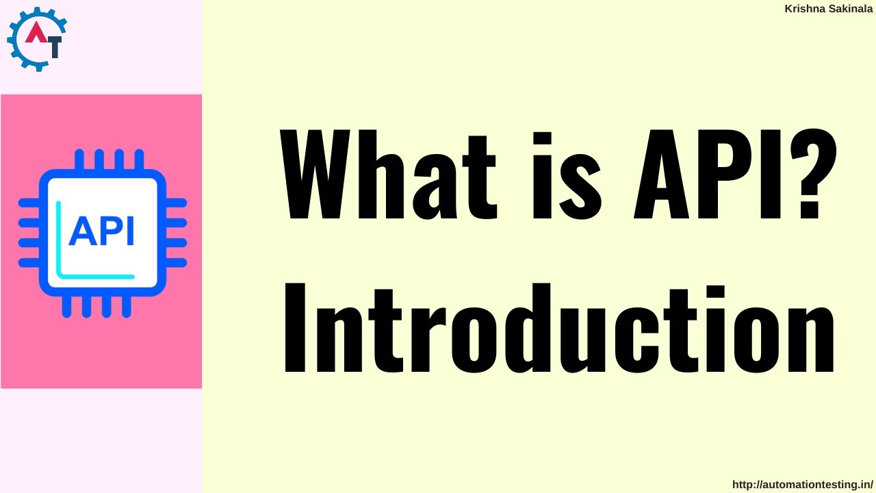 1  What is API - Introduction | APIs Simply Explained  | Application Programming Interface